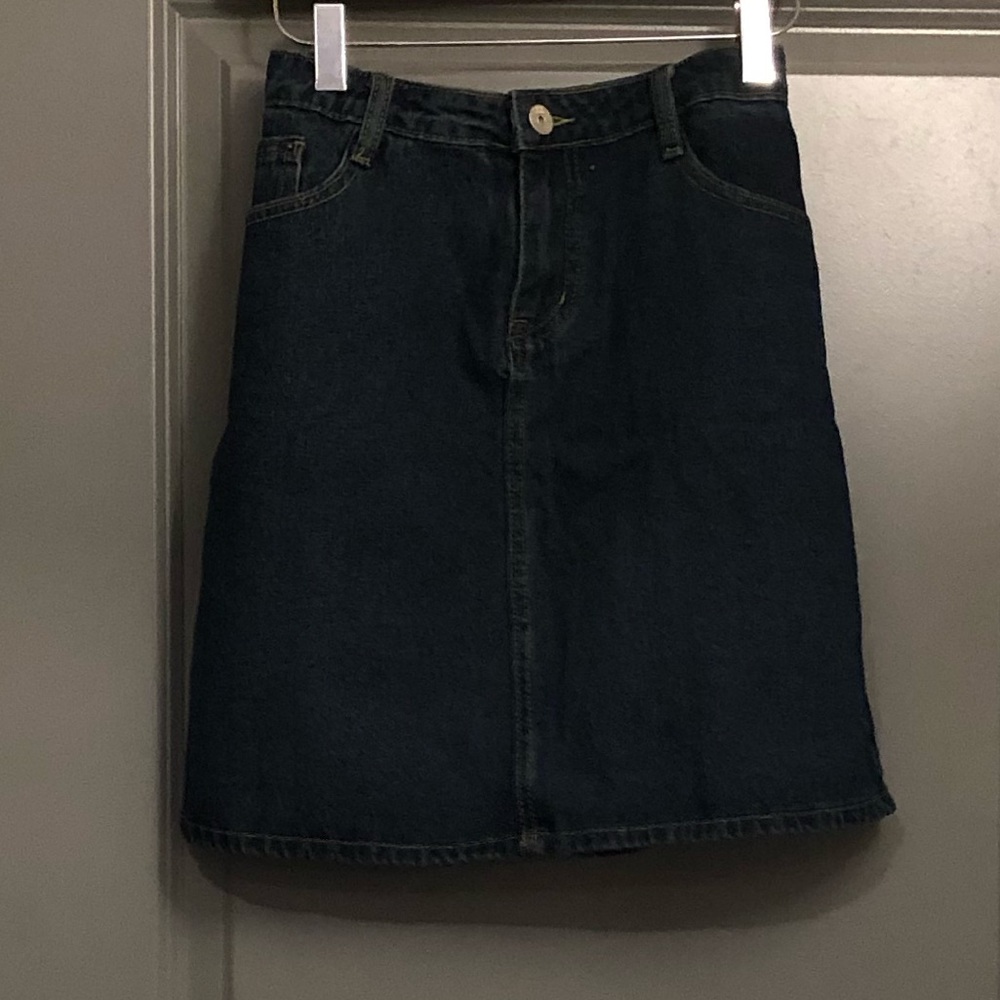 Chouyatou Denim Skirt